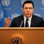 Venezuelan ambassador to the United Nations Samuel Moncada. File photo.