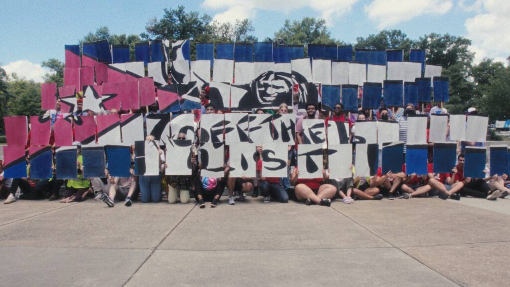 Activists protest in Washington DC, to urge Biden to take Cuba off State Sponsors of Terrorism list. Photo: Craig Birchfield.