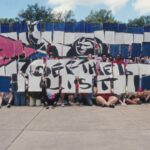 Activists protest in Washington DC, to urge Biden to take Cuba off State Sponsors of Terrorism list. Photo: Craig Birchfield.