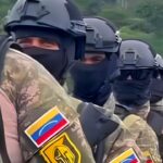 DGCIM security commandos deployed to guarantee peace in Venezuela during President Nicolas Maduro's inauguration period. Photo: Screenshot IG/@CEOFANB.