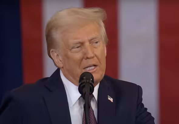 Donald Trump, US President. Photo: Caitlin Johnstone/File photo.