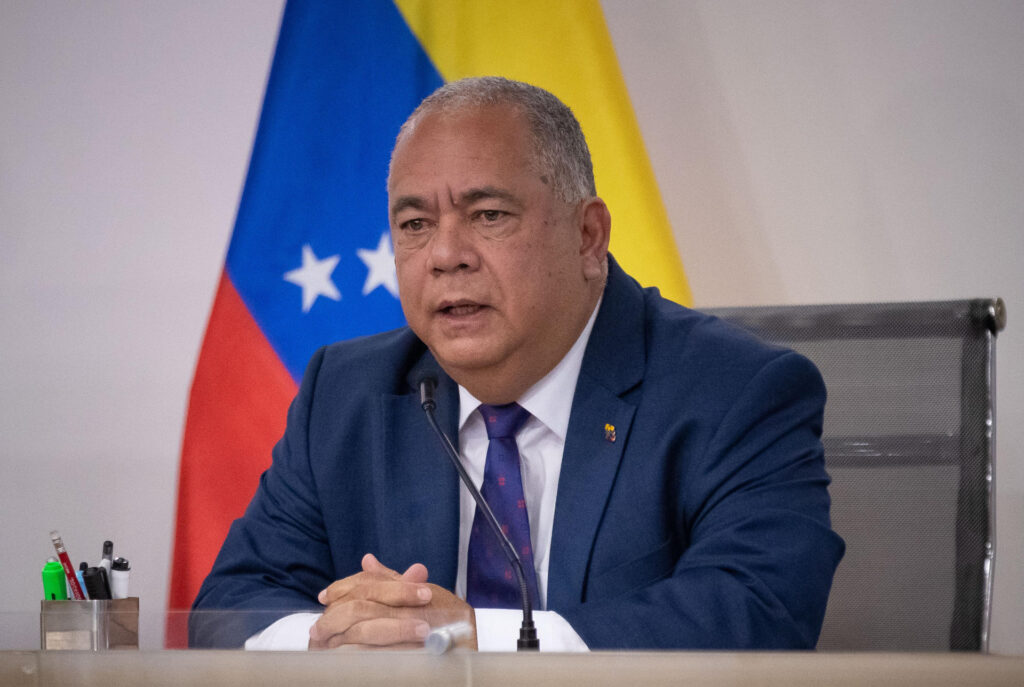 President of Venezuela's National Electoral Council Elvis Amoroso. Photo: Archive.