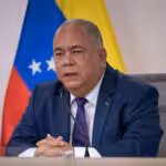 President of Venezuela's National Electoral Council Elvis Amoroso. Photo: Archive.