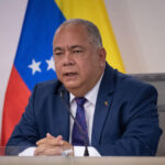 President of Venezuela's National Electoral Council Elvis Amoroso. Photo: Archive.