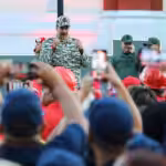 Venezuelan President Nicolás Maduro during a speech days before his inauguration, scheduled for Friday, January 10, 2025. Photo: Presidential Press.