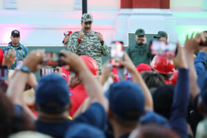 Venezuelan President Nicolás Maduro during a speech days before his inauguration, scheduled for Friday, January 10, 2025. Photo: Presidential Press.
