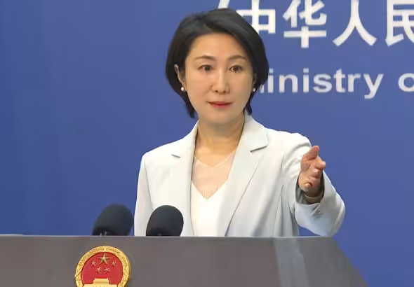 Mao Ning profile photo. Photo: official website of the Chinese Ministry of Foreign Affairs.