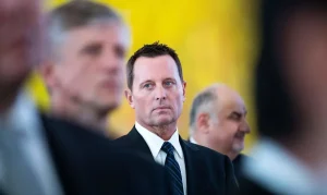 Richard Grenell before being appointed acting director of national intelligence in 2020. Photo: Bernd von Jutrczenka/Agence France-Presse/Getty Images/file photo.