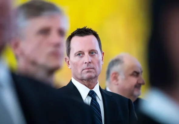 Richard Grenell before being appointed acting director of national intelligence in 2020. Photo: Bernd von Jutrczenka/Agence France-Presse/Getty Images/file photo.