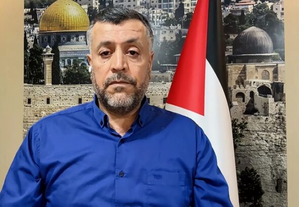 Mahmoud al-Mardawi, a senior Hamas leader. Photo: Al Jazeera.