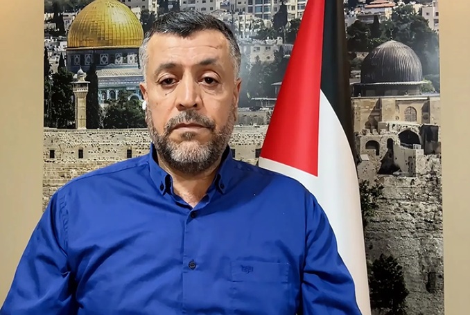 Mahmoud al-Mardawi, a senior Hamas leader. Photo: Al Jazeera.