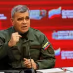 Venezuelan Minister of Defense Vladimir Padrino López. Photo: Manaure Quintero/Reuters.
