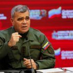 Venezuelan Minister of Defense Vladimir Padrino López. Photo: Manaure Quintero/Reuters.