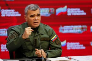 Venezuelan Minister of Defense Vladimir Padrino López. Photo: Manaure Quintero/Reuters.