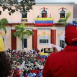 Gathering at the official event commemorating the popular anti-dictatorship uprising of January 23, 1958, in Caracas. Photo: