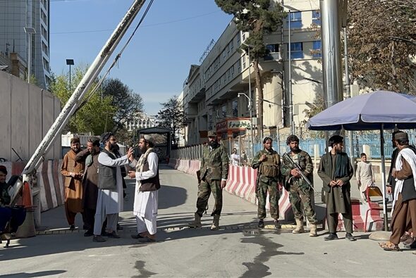 Afghanistan's Kabul. Photo: Anadolu Agency (AA).