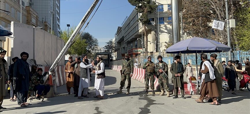 Afghanistan's Kabul. Photo: Anadolu Agency (AA).