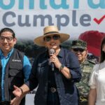 Honduran President Xiomara Castro giving a press conference in November 2024. Photo: Xiomara Castro /X,