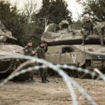 Israeli soldiers near the border with Syria, December 8, 2024. Photo: Flash90.