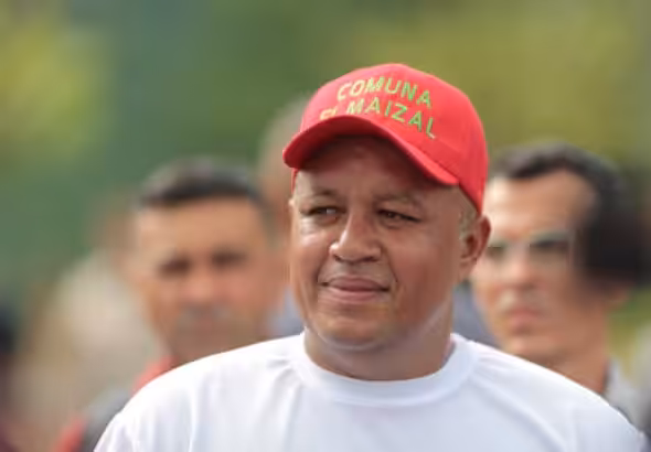 Minister Angel Prado. Photo: Primicias Venezuela.