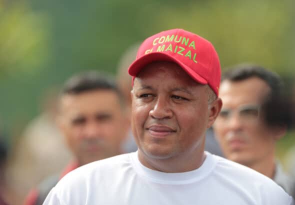 Minister Angel Prado. Photo: Primicias Venezuela.
