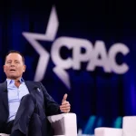 Richard Grenell, the newly appointed president of the Kennedy Center, discussed his recent meeting with Venezuelan President Nicolás Maduro. Photo: Maansi Srivastava/The New York Times