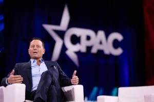 Richard Grenell, the newly appointed president of the Kennedy Center, discussed his recent meeting with Venezuelan President Nicolás Maduro. Photo: Maansi Srivastava/The New York Times