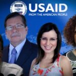 Some USAID-funded Venezuelan journalists. Photo: @JGuzmanpsuv/X.