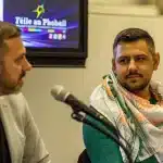 Richard Medhurst one of several pro-Palestinian journalists facing terror charges. Photo: Bonzo/Alamy.