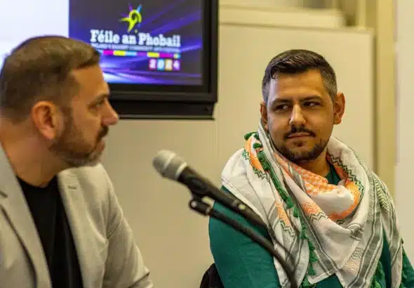 Richard Medhurst one of several pro-Palestinian journalists facing terror charges. Photo: Bonzo/Alamy.