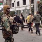 An armed member of the Rwanda-backed M23 rebel group is seen in Goma, eastern DR Congo, January 29, 2025. Photo: AFP.