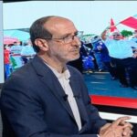 Ibrahim al-Moussawi, a member of the Loyalty to the Resistance Bloc in the Lebanese Parliament, during a previous interview for Al Mayadeen. Photo: Al Mayadeen.