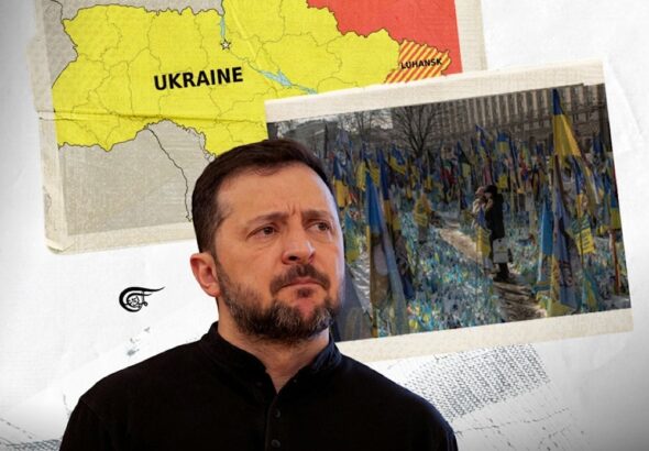 Everyday, more and more evidence of detention camps is emerging in Ukraine showing that Zelensky needs said repression to maintain control and prolong NATO's proxy war with Russia. Photo: Batoul Chamas/Al Mayadeen.