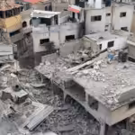 Massive destruction in the occupied West Bank amid ongoing Israeli military aggression. Photo: via social media, QNN.