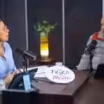 Venezuelan National Assembly Tania Díaz and Interior Minister Diosdado Cabello in the podcast Sin Truco Ni Maña, February 14, 2025. Photo: Con El Mazo Dando.