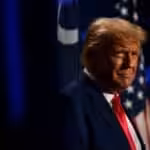 US President Donald Trump. Photo: Melissa Sue Gerrits/Getty Images.