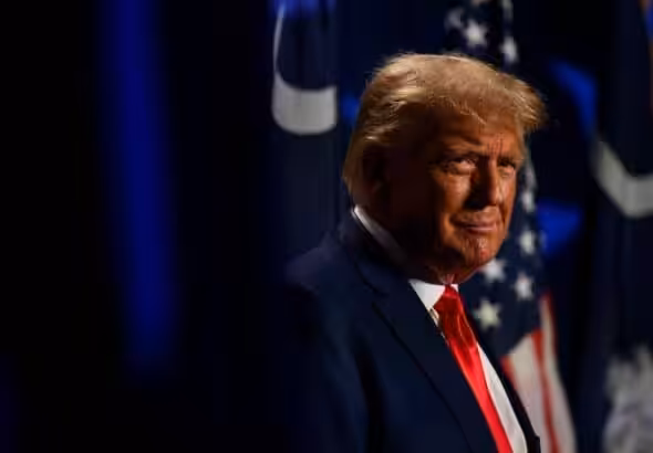 US President Donald Trump. Photo: Melissa Sue Gerrits/Getty Images.