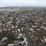 Aerial view of Goma, DRC. Photo: MONUSCO/Wikimedia Commons.