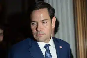 US Secretary of State Marco Rubio. Photo: Nathan Posner/Anadolu Agency via Getty Images.
