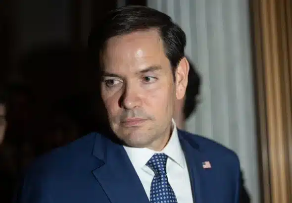 US Secretary of State Marco Rubio. Photo: Nathan Posner/Anadolu Agency via Getty Images.