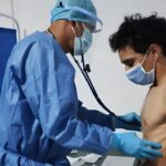 Featured image: A Venezuelan repatriate receives a medical check-up. Photo: MPPS.