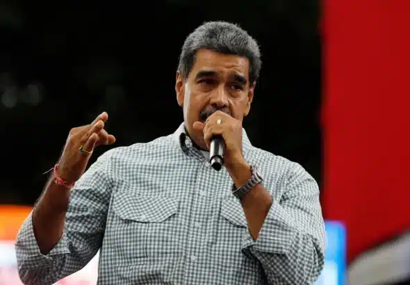 Venezuelan President Nicolás Maduro. Photo: Pedro Rances Mattey/AFP.