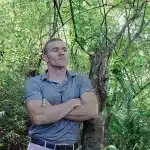 Former Green Beret Jordan Goudreau in a photo used for a 2020 Rolling Stone piece. Photo: Rolling Stone/Jordan Goudreau/file photo.