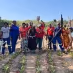Abahlali baseMjondolo Hlanganani Branch in Salt Rock in South Africa’s KwaZulu-Natal Province. Photo: Pan Africanism Today.