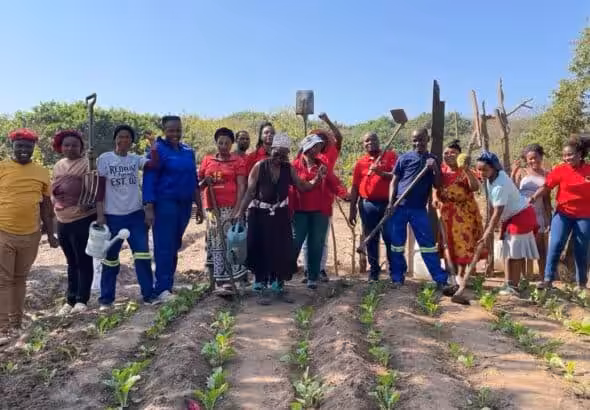 Abahlali baseMjondolo Hlanganani Branch in Salt Rock in South Africa’s KwaZulu-Natal Province. Photo: Pan Africanism Today.