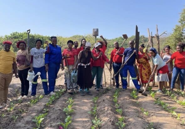 Abahlali baseMjondolo Hlanganani Branch in Salt Rock in South Africa’s KwaZulu-Natal Province. Photo: Pan Africanism Today.