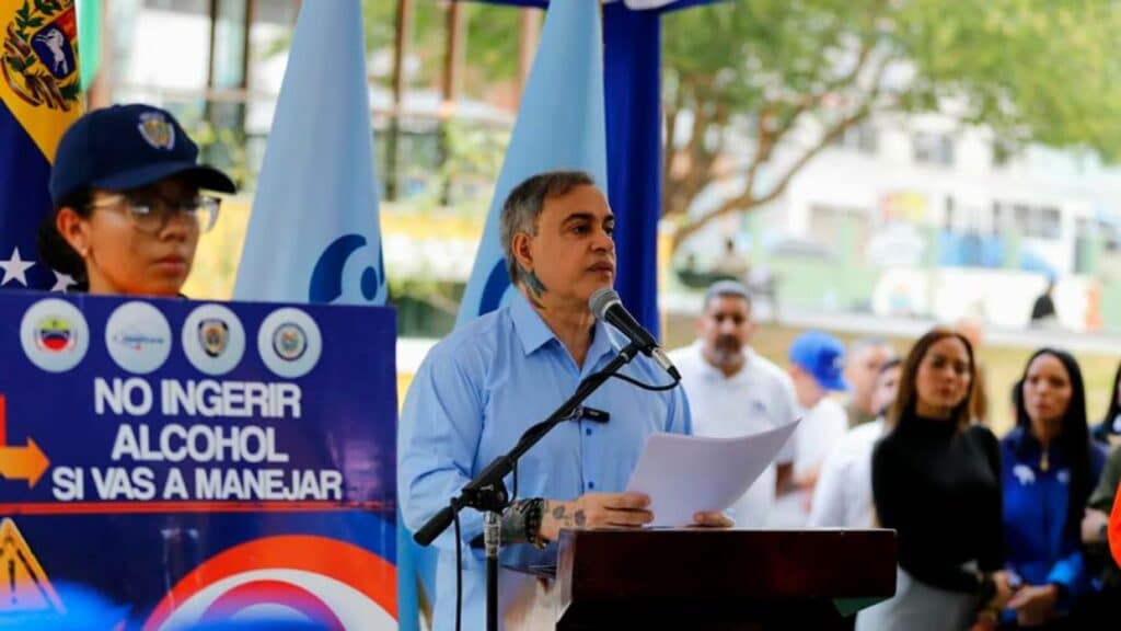 Venezuelan Attorney General Tarek William Saab at a public event. Photo: Instagram/@mpublicove.