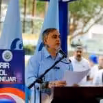 Venezuelan Attorney General Tarek William Saab at a public event. Photo: Instagram/@mpublicove.