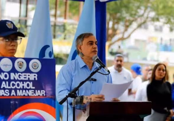 Venezuelan Attorney General Tarek William Saab at a public event. Photo: Instagram/@mpublicove.