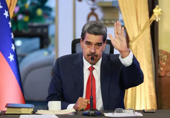 Venezuelan President Nicolás Maduro. Photo: Carlos Becerra/Gettyimages.ru.